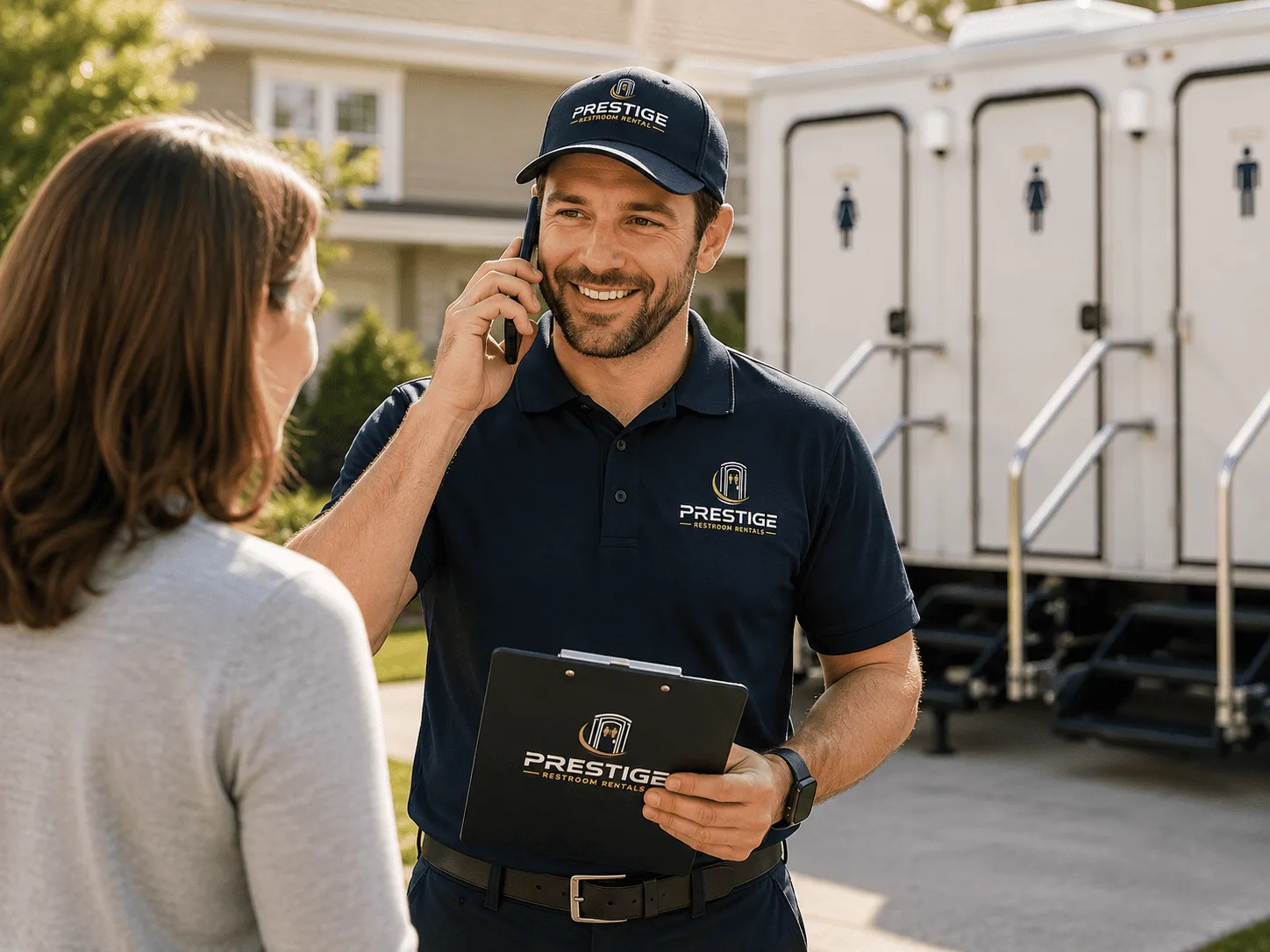 Luxury Portable Restrooms FAQs in Fair Oaks, CA